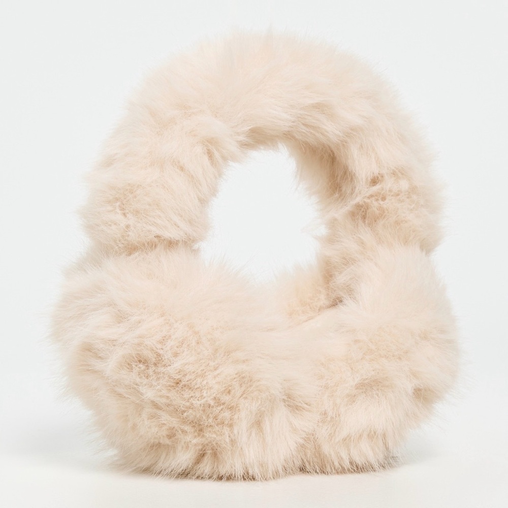 Jocelyn faux fox earmuffs